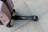 New Travel Skateboard suitcase,scooter trolley case,children's student carry on luggage with wheels Lazy rolling luggage box