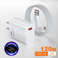 Xiaomi Original Charger Turbo Fast Charge 120W EU/US Hypercharge Adapter For Redmi Note 11 12 13 Pro Plus 5G Mi 14 13 13T Cable