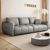 Nordic 3 Seater Sofa Puffs Inflavel Living Room Design European Sectional Sofa Modular Creative Dining Room Muebles Furniture