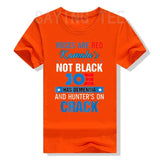 Biden Roses Are Red Kamalas Not Black Joe T-Shirt Fashion Funny Political Joke Tee Tops Men Clothing Short Sleeve