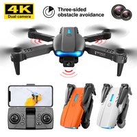 E99 K3 Pro HD 4k Drone Dual Camera High Hold Mode Foldable Mini RC WIFI Aerial Photography Quadcopter Toys Helicopter