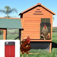 Automatic Chicken Coop Door Light Sensing Automatic Chicken Coop Door Chicken Coop Door Household Breeding Chicken Door