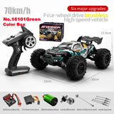 1:16 4WD Brushless RC Monster Truck – High-Speed Off-Road