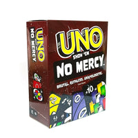 Uno No mercy Game Board Games UNO Cards Table Family Party Entertainment UNO Games Card Toys Children Birthday gift