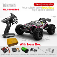 1:16 4WD Brushless RC Monster Truck – High-Speed Off-Road