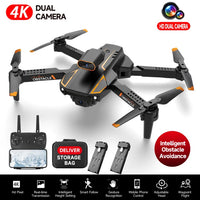 New S91 Mini Drone 4K professional HD Camera WIFI FPV Obstacle Avoidance RC quadcopter Foldable  Camera Jack's Clearance