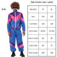 80s Disco Hippie Costume Set