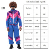 80s Disco Hippie Costume Set