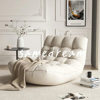 Solo Sofa Lazy Couch Tatami Living Room Bedroom Lovely Leisure Single Chair Reading Chair Balcony Rocking Chair  Sofa Bed