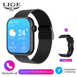 New Smart Watch For Women Full Touch Screen Bluetooth Call Waterproof Watches Sports Fitness Tracker Smartwatch Lady Reloj Mujer - Jack's Clearance