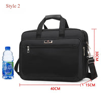 High-capacity Briefcase Business Document Information Storage Bags Weekend Travel Laptop Protection Organize Handbag Accessories