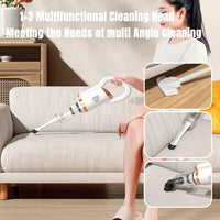 Wireless Handheld Vacuum Cleaner 8500Pa 120W Powerful Electric Sweeper Cordless Home Car Remove Mites Dust Cleaner