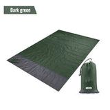 2x2.1m Outdoor Camping Mat  Folding Waterproof Pocket Beach Blanket Mattress Portable Lightweight Mat Picnic Mat Sand Beach Mat