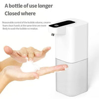 Smart Automatic Soap Dispenser - Foam & Alcohol Spray