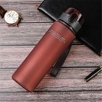 Brand BPA Free Leak Proof Sports Water Bottle High Quality Tour Hiking Portable My Favorite Drink Bottles 400ml 560ml