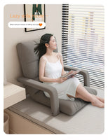 Lazy Sofa Bedroom Bay Window Folding Sofa Bed Can Lie Down and Sit on A Single Sofa Office Rest Sofa Chair