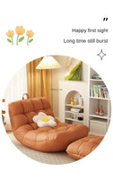 Solo Sofa Lazy Couch Tatami Living Room Bedroom Lovely Leisure Single Chair Reading Chair Balcony Rocking Chair  Sofa Bed