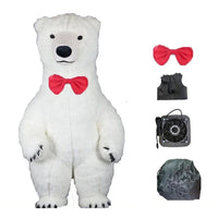 Giant Inflatable Polar Bear Costume