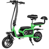 Adult Electric Folding Scooter Mini City Scooter Super Portable Lithium Battery Bicycle