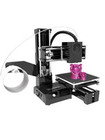 EasyThreed K9 Mini 3D Printer Easy to Use Entry Level Toy Gift 3D Printer FDM TPU PLA Filament 1.75mm Black