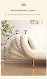 X&D Foldable Sofa New Sofa Bed Dual Use Single Small Unit Balcony Living Room Multi Functional Clouding Stretching Relaxing Sofa