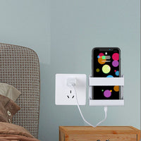 Multi-functional Wall-mounted Organizer for Remote Controls and Mobile Phones