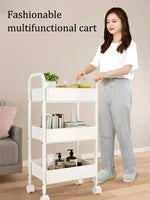 Movable Storage Rack, Snack Rack, Shelf, Newspaper and Book Rack, Bathroom Storage Rack, Waterproof Storage Rack.