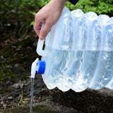 3/5/8/10/15L Collapsible Water Container