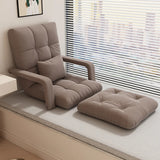 Lazy Sofa Bedroom Bay Window Folding Sofa Bed Can Lie Down and Sit on A Single Sofa Office Rest Sofa Chair