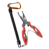 Multifunction Fishing Tools - Accessories for Winter Tackle - Pliers, Vise, Knitting Flies, Scissors, Braid Set, Fish Tongs