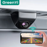 GreenYi HD 720P 170 Degree Fisheye Wireless 5G WiFi Car RV Truck DVR Recorder Rear View Reverse Camera For iPhone and Android Phone