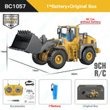 ZWN RC Excavator & Dump Truck – Realistic Construction Vehicle