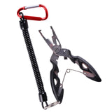 Multifunction Fishing Tools - Accessories for Winter Tackle - Pliers, Vise, Knitting Flies, Scissors, Braid Set, Fish Tongs