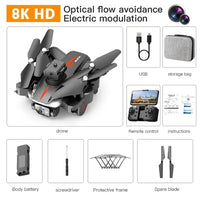 P11 Pro Max Drone 8K 5G GPS Professional HD Aerial Photography Dual-Camera Obstacle Avoidanc Brushless Quadrotor