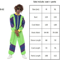 80s Disco Hippie Costume Set