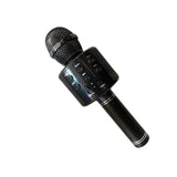 WS858 Professional Handheld Wireless Karaoke Microphone USB Speaker Microphone for Kids Music Player Singing Recorder KTV