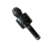 WS858 Professional Handheld Wireless Karaoke Microphone USB Speaker Microphone Music Player Singing Recorder KTV