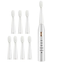 Powerful Ultrasonic Electric Toothbrush - USB Charge - Rechargeable Tooth Brush - Electronic Whitening Teeth Brush"