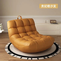 Solo Sofa Lazy Couch Tatami Living Room Bedroom Lovely Leisure Single Chair Reading Chair Balcony Rocking Chair  Sofa Bed