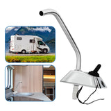 RV Marine Kitchen Sink 12V Faucet Tap Spout Single Hole Water Electric Faucet Tap Camper Caravan Full 360 Degree Rotation Taps