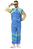 80s Disco Hippie Costume Set