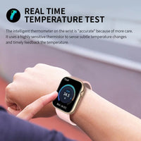 New Smart Watch For Women Full Touch Screen Bluetooth Call Waterproof Watches Sports Fitness Tracker Smartwatch Lady Reloj Mujer - Jack's Clearance