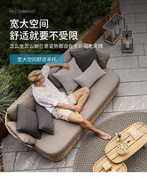 Rattan Garden Furniture Outdoor Sets Unique Modern Home Furniture Coffee Sets Outdoor Lounge High Quality Moveis Jardim Chairs