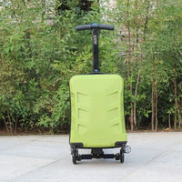 New Travel Skateboard suitcase,scooter trolley case,children's student carry on luggage with wheels Lazy rolling luggage box