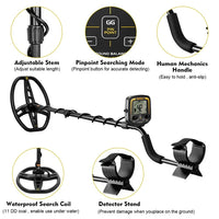 TX-850 Metal Detector Underground Professional Depth 2.5m Scanner Search Finder Gold Detector Treasure Hunter Pinpointer 11inch