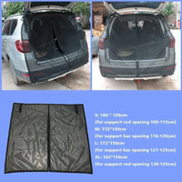 Anti-mosquito Window Screen Net Magnetic Sunblock Insulation For SUV MPV Camper Van Accessories New G6H9