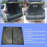 Anti-mosquito Window Screen Net Magnetic Sunblock Insulation For SUV MPV Camper Van Accessories New G6H9