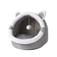 Cat Nest House for Cats Cave Cat Bed Kennel Cats Four Seasons Universal Semi-Closed Cute and Comfortable Cat Nest  Kittens Cave