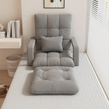 Lazy Sofa Bedroom Bay Window Folding Sofa Bed Can Lie Down and Sit on A Single Sofa Office Rest Sofa Chair