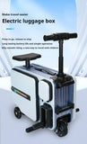 Electric smart suitcase double rideable trolley suitcase men and women travel suitcase children's riding suitcase